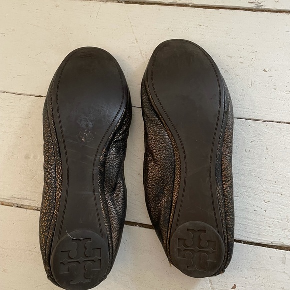 Brown Tory Burch flats - Picture 5 of 7